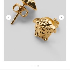 Versace Stud Earrings